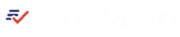 domship logo white